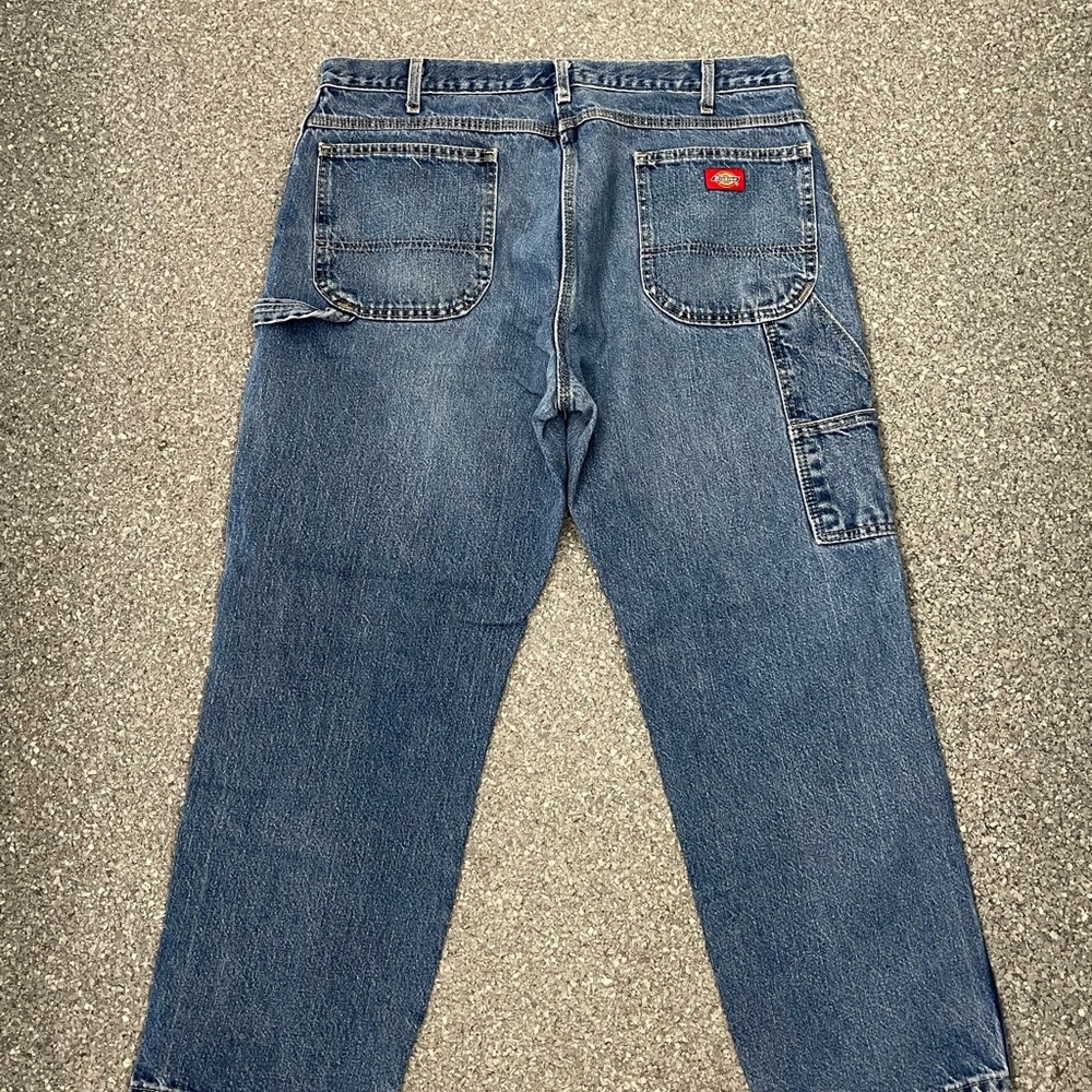 Dickies Men's Relaxed Fit Denim Jeans